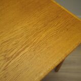 Ash table, Danish design, 1970s, production: Denmark