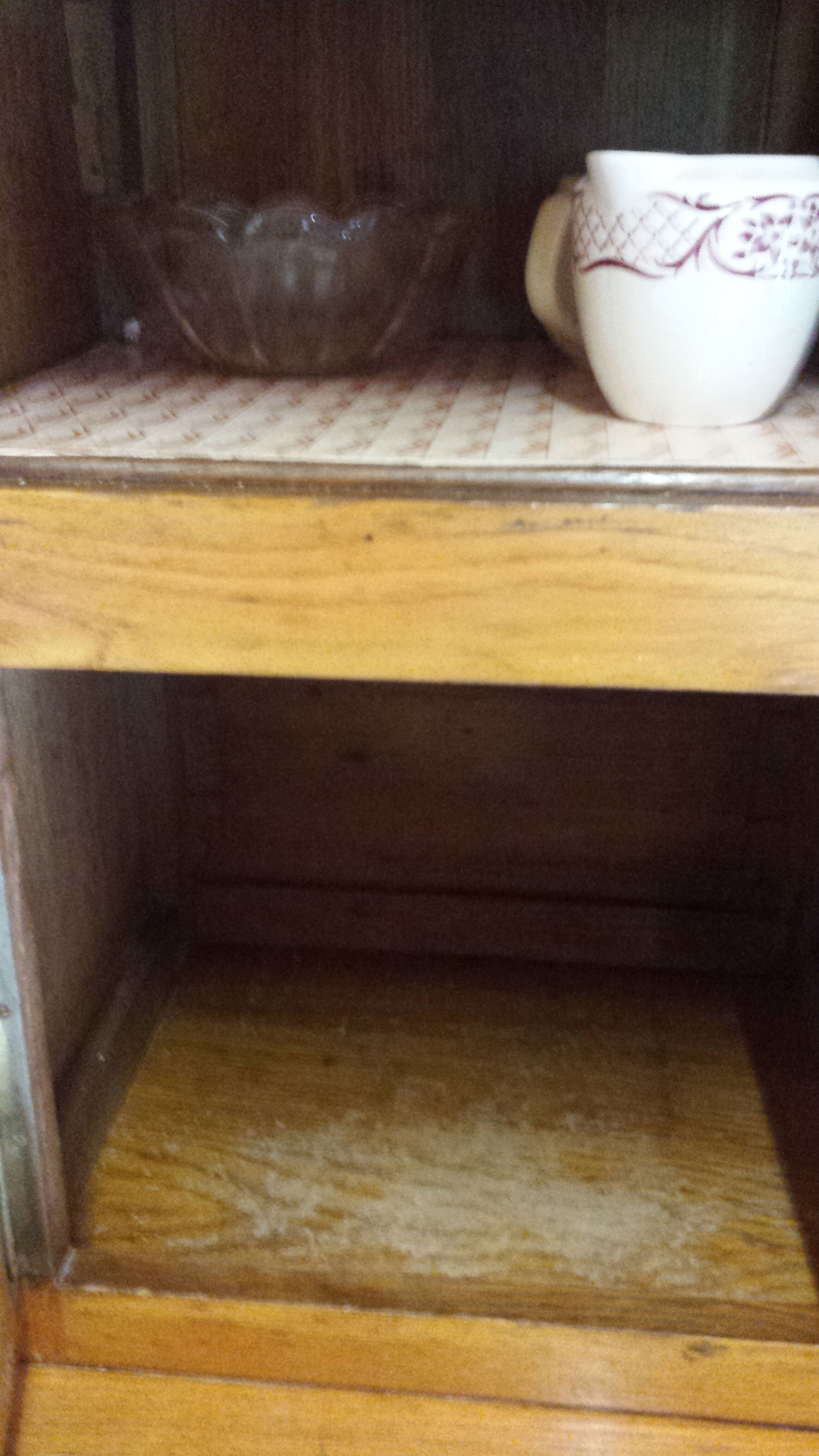 Buffet mado 50s