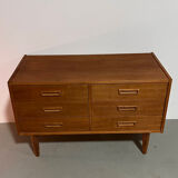 Commode vintage en chêne