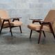 Pair of armchairs by Jaroslav Smidek for TON (Thonet)1960
