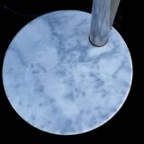 Rand articulated design floor lamp Adjustable Chromed metal