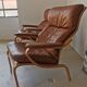 Pair of vintage Scandinavian armchairs