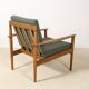 Grete Jalk Easy Chair Model PJ56 in Oak, 1950s Denmark