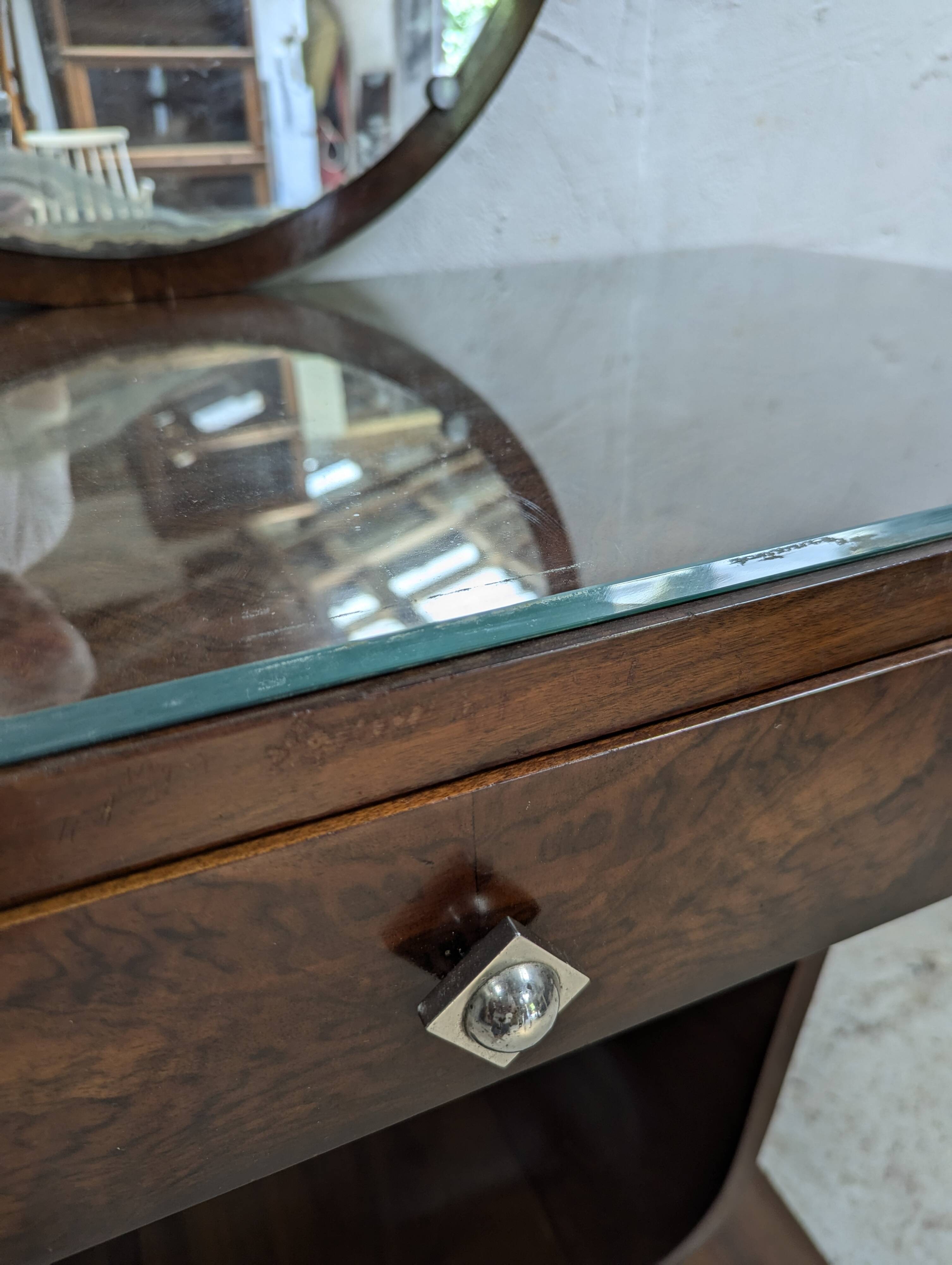 Art Deco Mirror Dressing Table 1920 1930