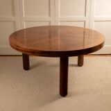 Round dining room table - Brazil 1960