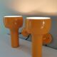 Pair of italian wall lamps stilux milano 70s