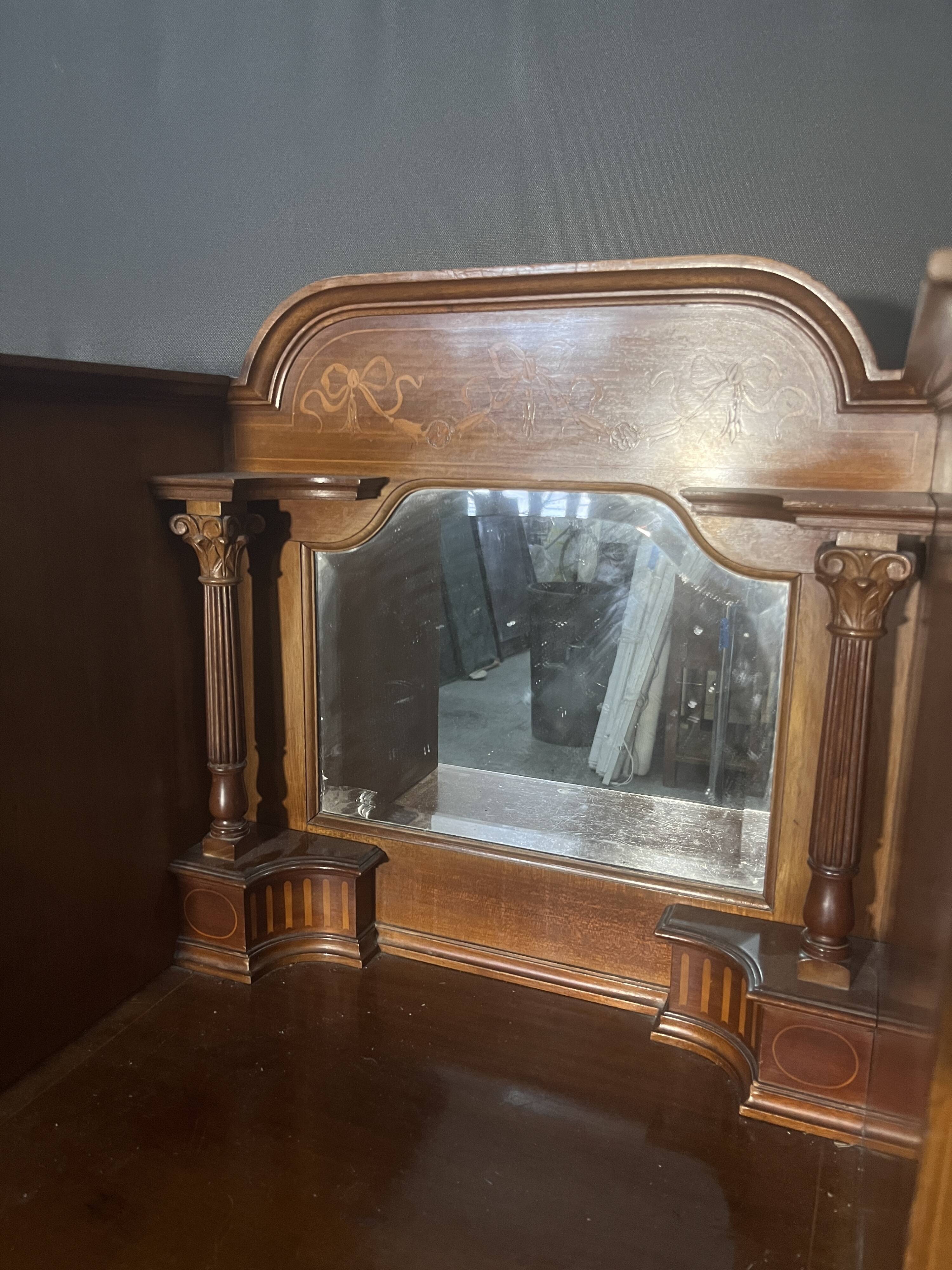 Empire Style Living Room Showcase Commode