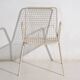 Chaises d’extérieur anciennes avec accoudoirs (vers 1920). Ensemble de 4 pièces n°4