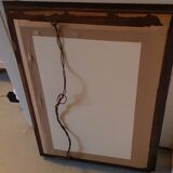 Venetian style mirror 58x76cm