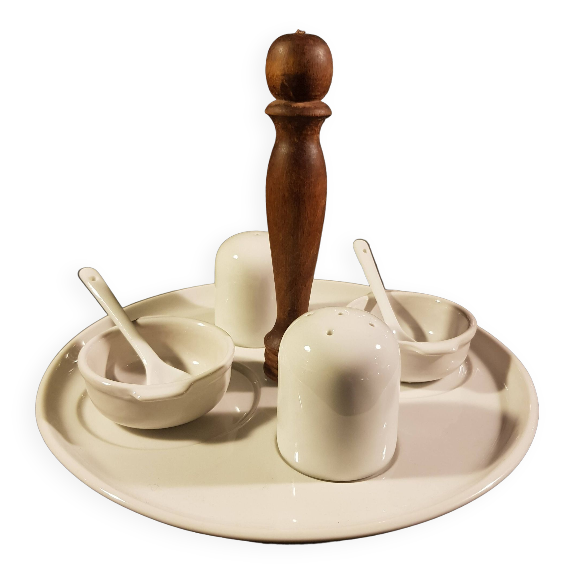 Spice and condiment server