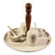 Spice and condiment server