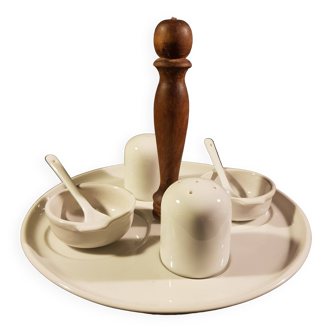 Spice and condiment server