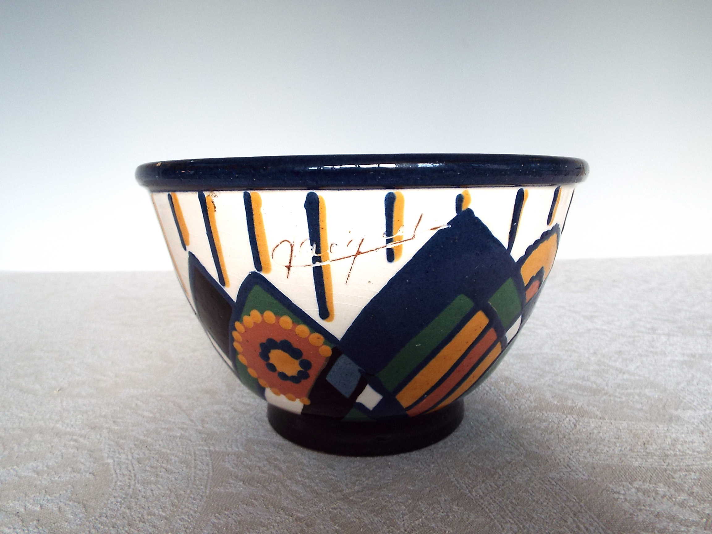 Art Deco planter Paul Jacquet