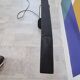 Vintage desk lamp dove design Mario Barbaglia & Marco Colombo