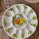 Mimosa egg dish