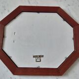 Vintage gilded wood mirror