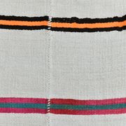 6x8 pinstriped turkish rug, 184x253cm