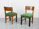 Vintage art deco dining chairs