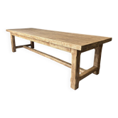 XXL farmhouse table in solid oak
