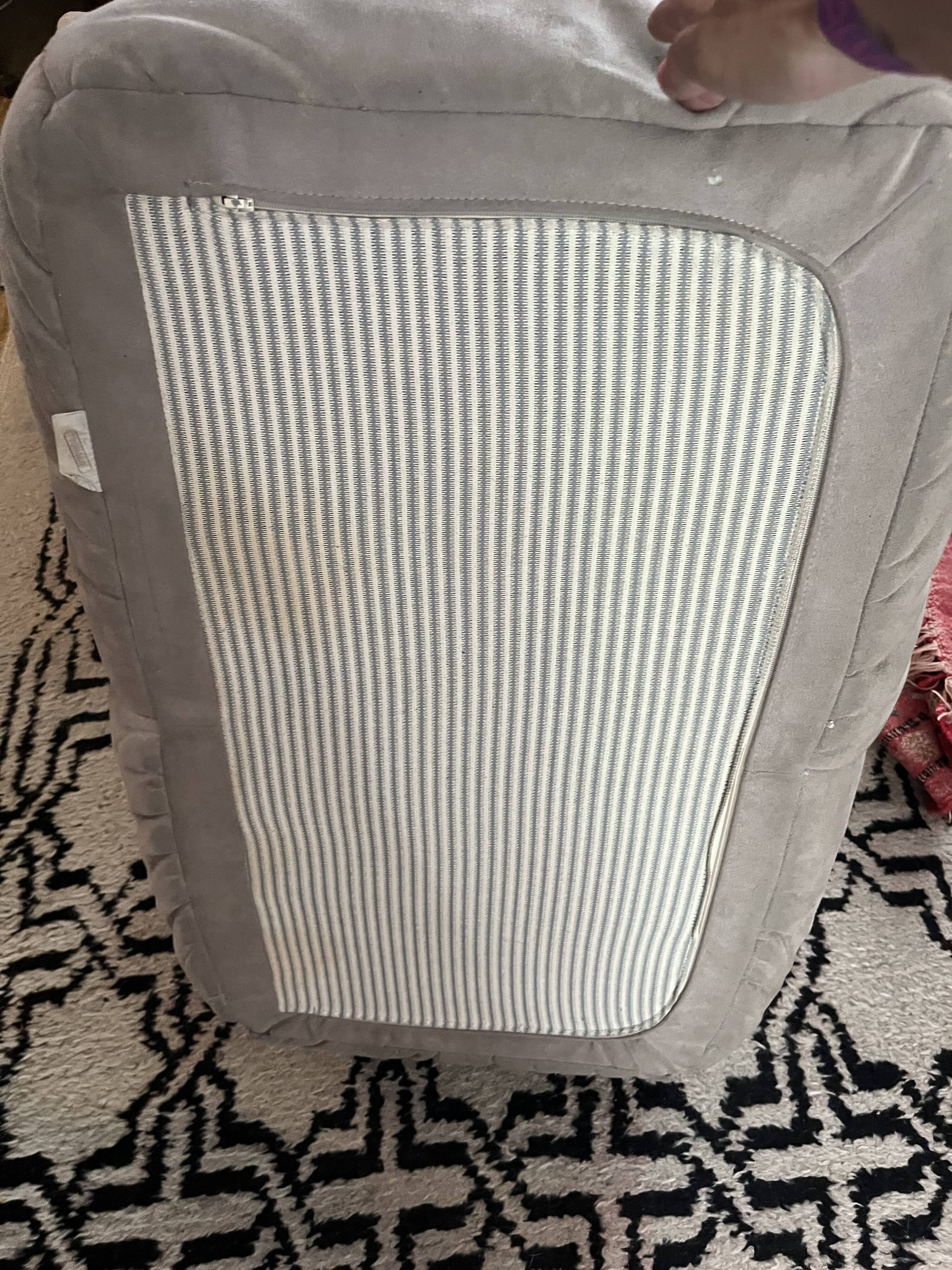 Vintage Ligne Roset pouf