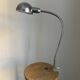 Vintage 1950 chrome industrial vice lamp Jumo 215 - 55 cm