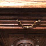Old low sideboard