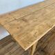Former large farm table bistro bar café restaurant 290 cm solid wood