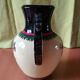 Vase en faïence de Henriot Quimper
