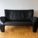 Leather sofa Leolux Jan Armgardt model Echnaton in very good condition.