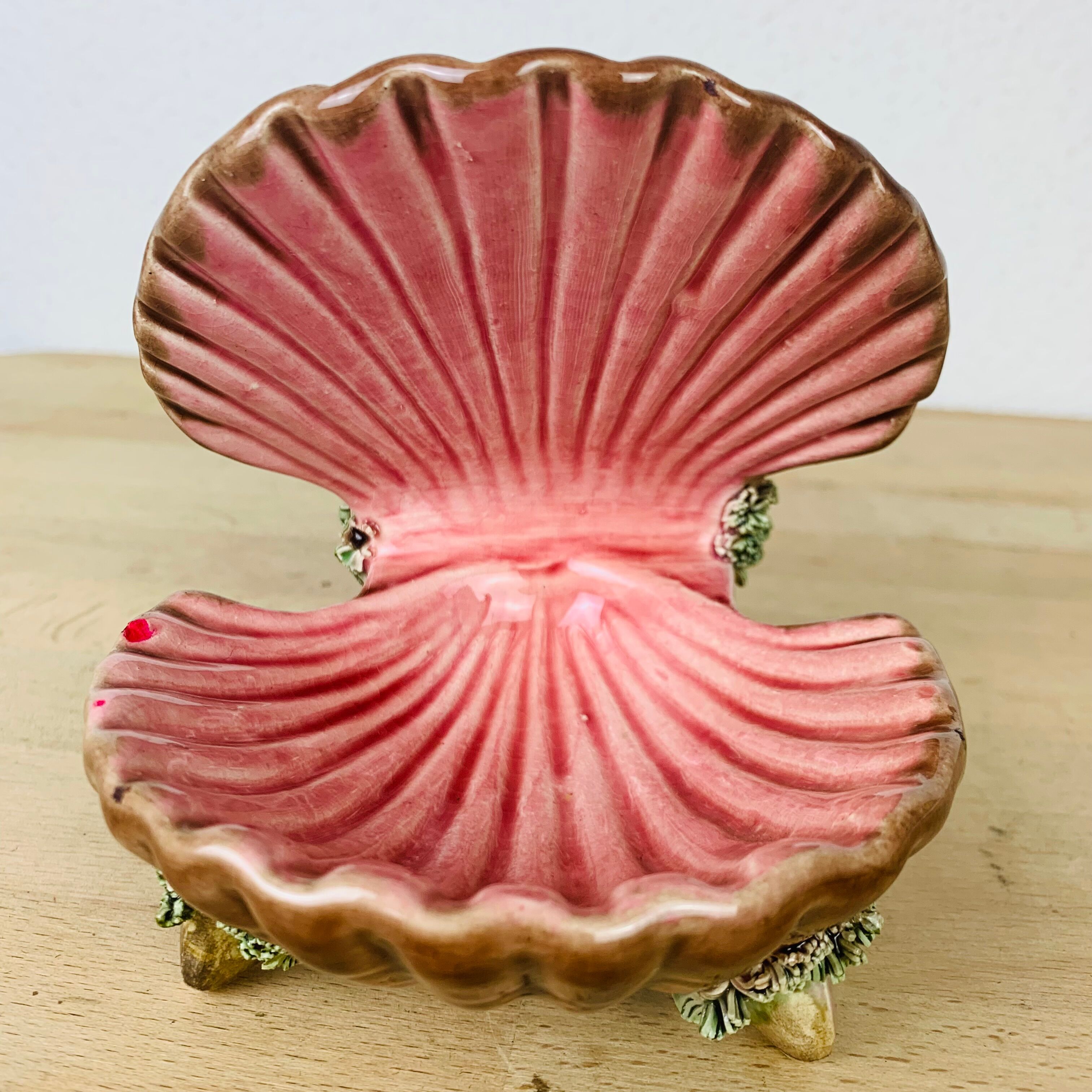 Empty pocket shell slip soap holder