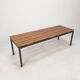 Mid century italian bench or side table, 1960's