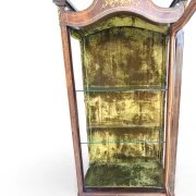 Elegant antique display cabinet, dating to 19th century