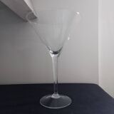 Large decorative glass bowl