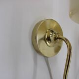 1970s Pair of Wall Lamps, Czechoslovakia