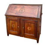 Furniture scriban in cherry tree period louis xvi xviii century