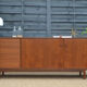 Enfilade « G-Plan danish design » par Kofod Larsen 2m35