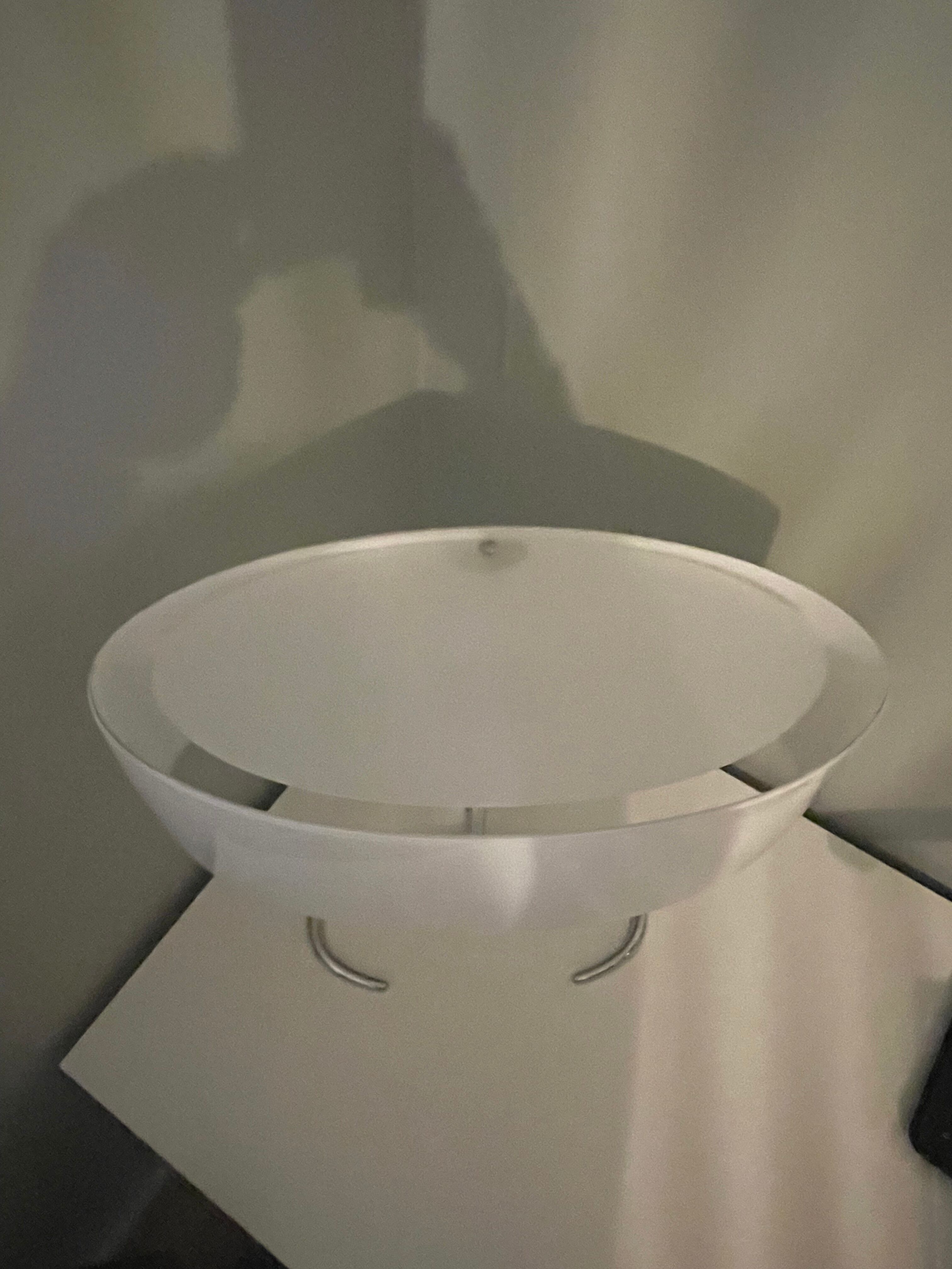 Lamp foscarini model esa 07 grande tavolo