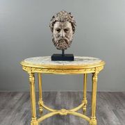 Sculptural bust in bronze on a base, 20th century