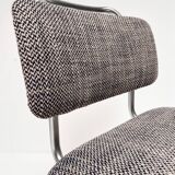 Set of 6 reupholstered chairs by Gebroeders De Wit, 1960s