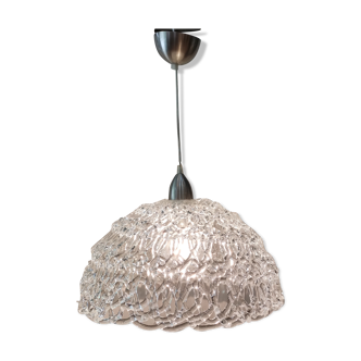 Glass paste ceiling lamp
