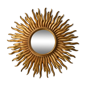 miroir soleil vintage