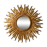 Vintage resin sun mirror