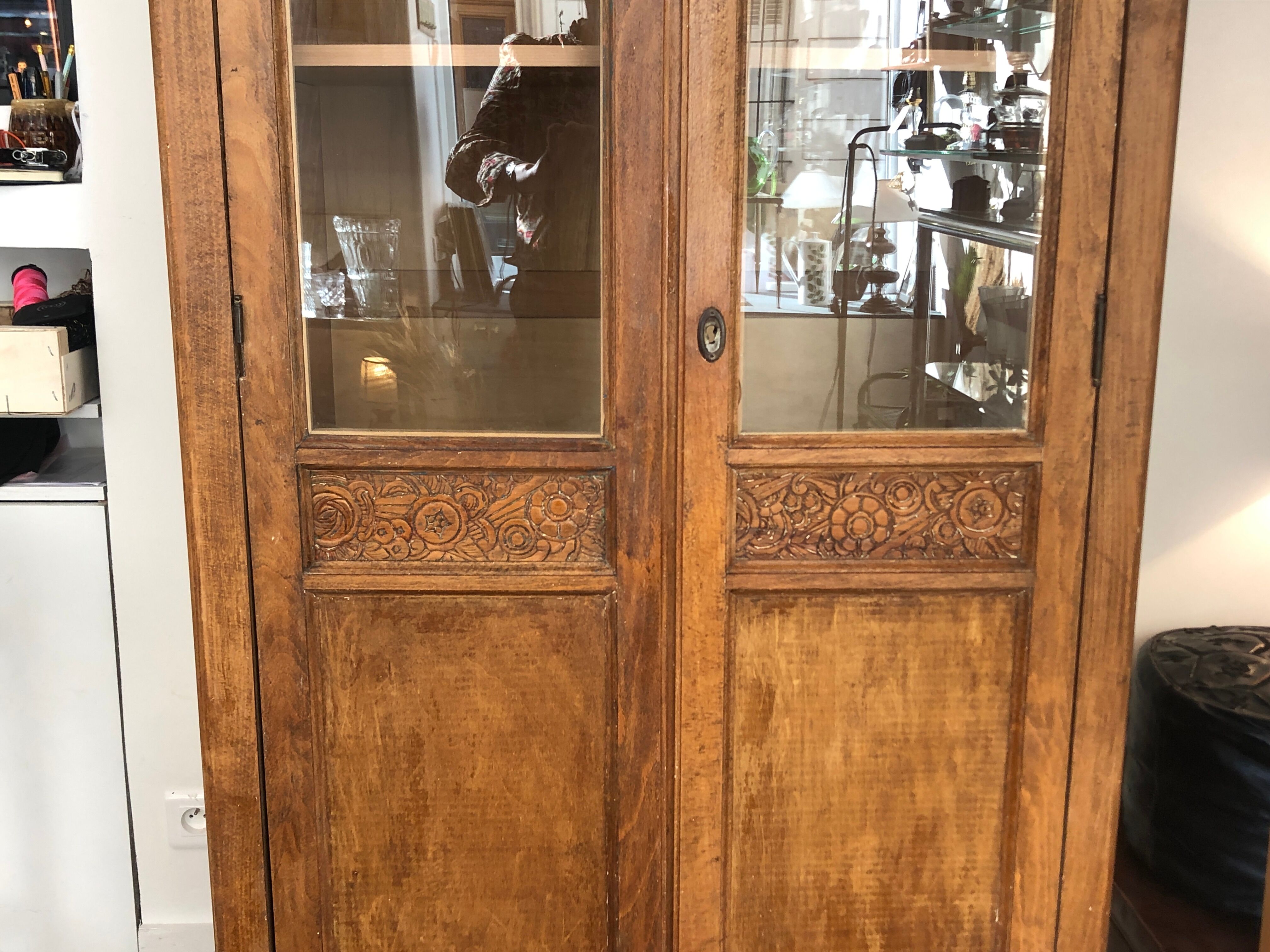 Parisian cabinet art Deco style