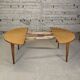 Extendable round table