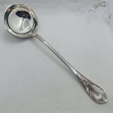 Christofle Marly model silver-plated metal ladle