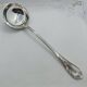 Christofle Marly model silver-plated metal ladle