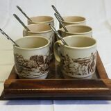 Service à café 1980