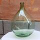 Dame Jeanne old bubbled glass - 15 liters - height 42 cm (BB)
