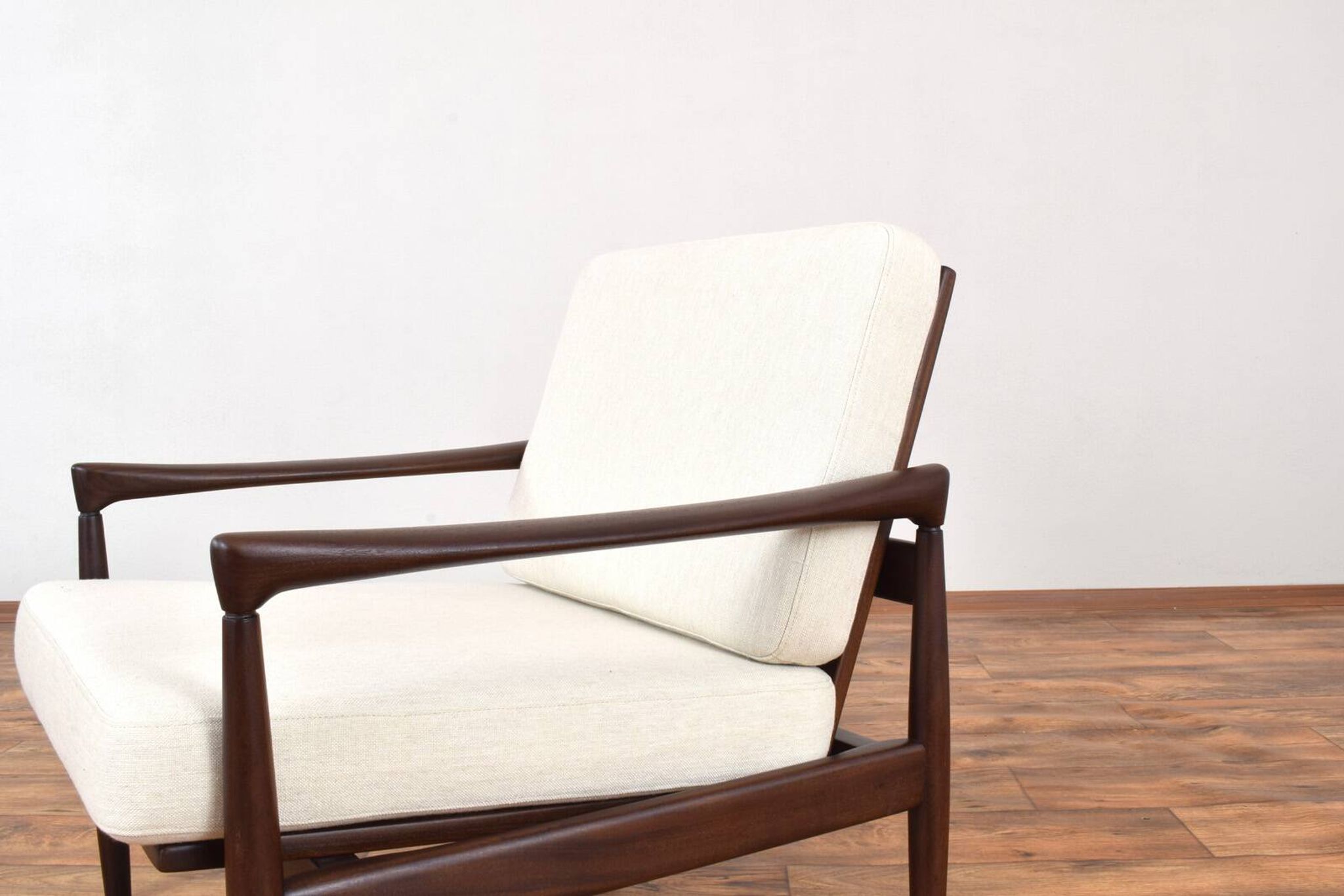 Mid-Century Teak Kolding Lounge Chair by Erik Wørts for IKEA, 1960s