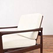 Mid-Century Teak Kolding Lounge Chair by Erik Wørts for IKEA, 1960s